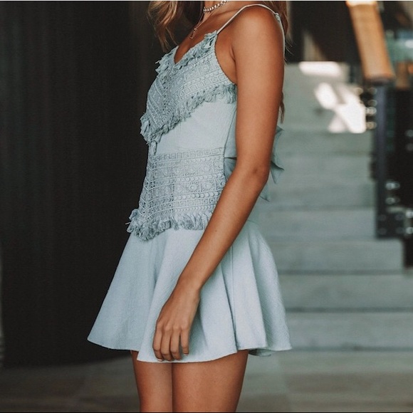 TheBoldBohemian Dresses & Skirts - NEW Cotton Tassel Fringe Summer Boho Sun dress